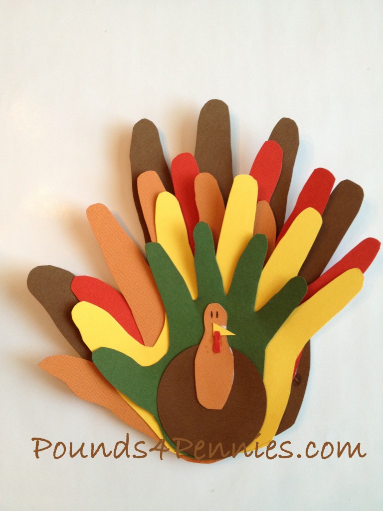 Thanksgiving Art Crafts for the Entire Family