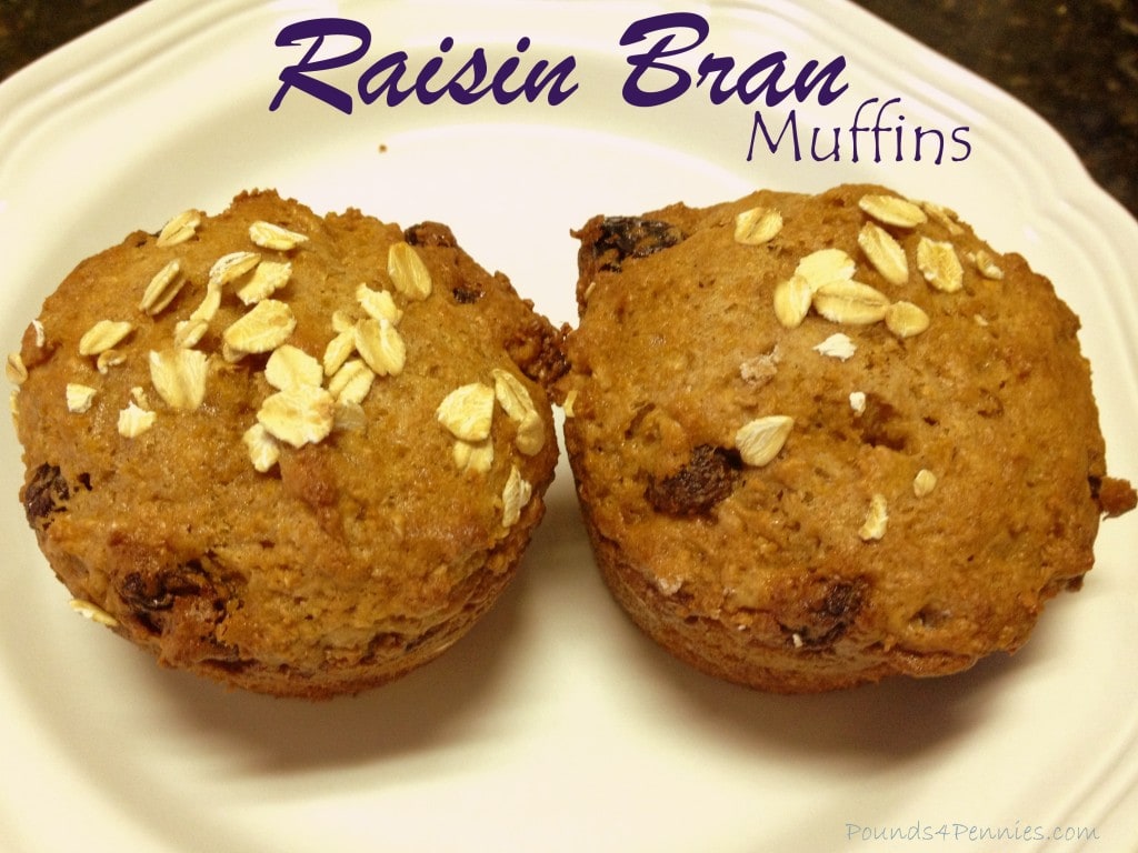 Quick And Healthy Raisin Bran Muffins Recipe