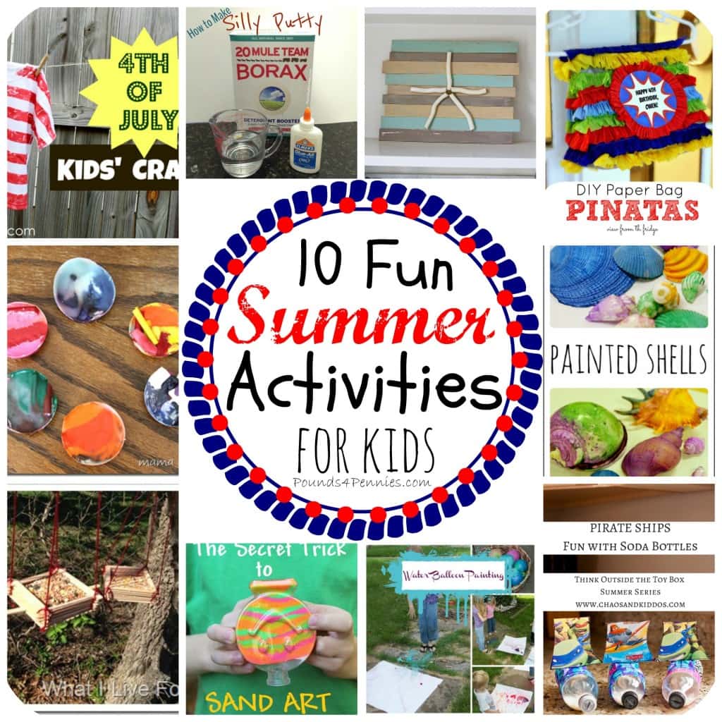 10 Fun Summer Camp Activities for Kids