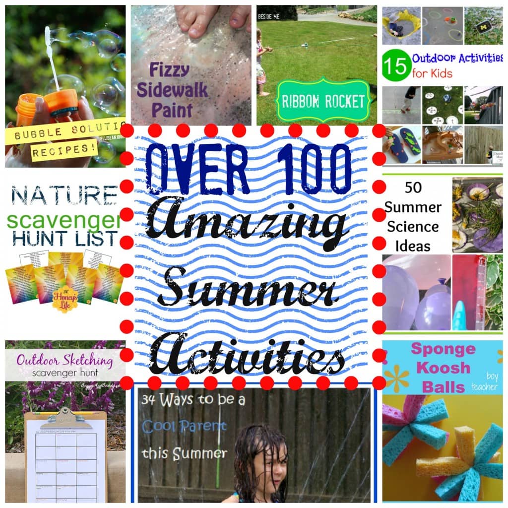 100 Amazing Summer Activities