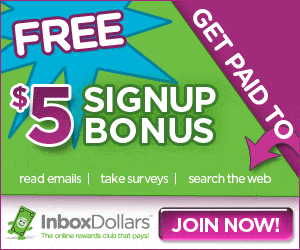 Make extra money with Inbox Dollars