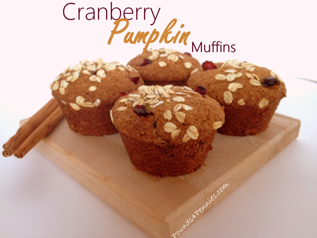 Cranberry Pumpkin Muffins