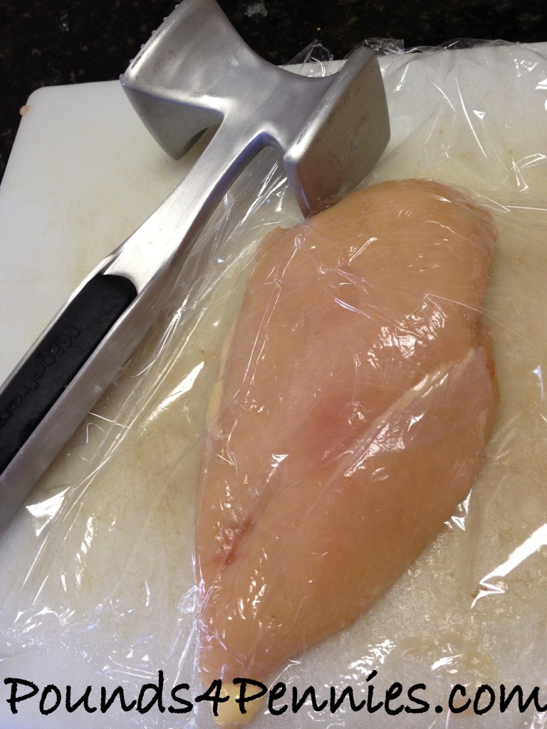 Mallet Chicken Breast