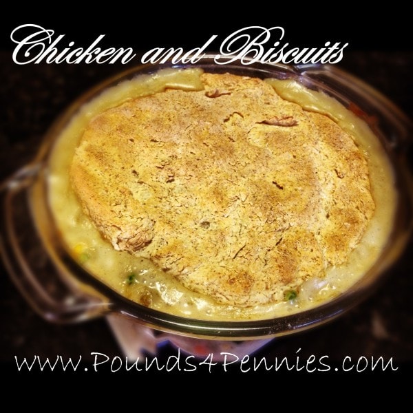 Easy Chicken and Biscuits Recipe