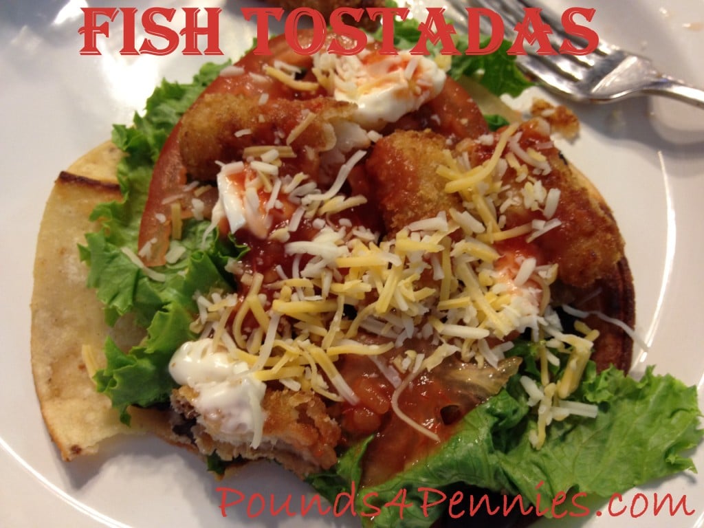 Fish Tostada Recipe