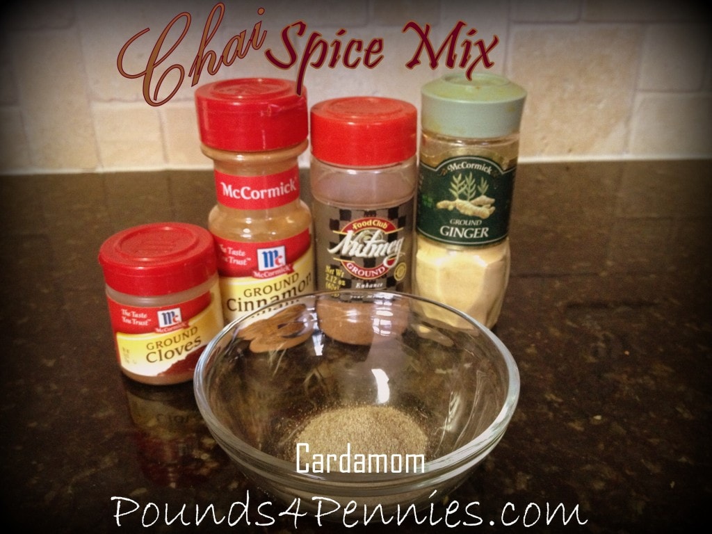 Chai Tea Spice Mix