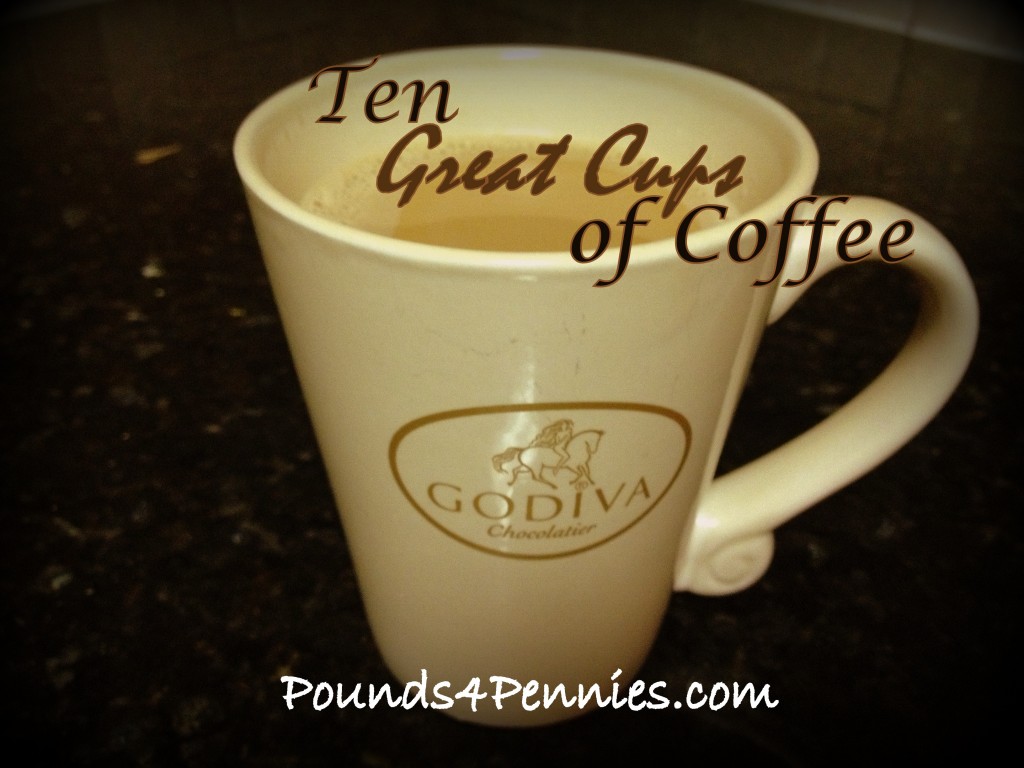 ten great cups of coffee