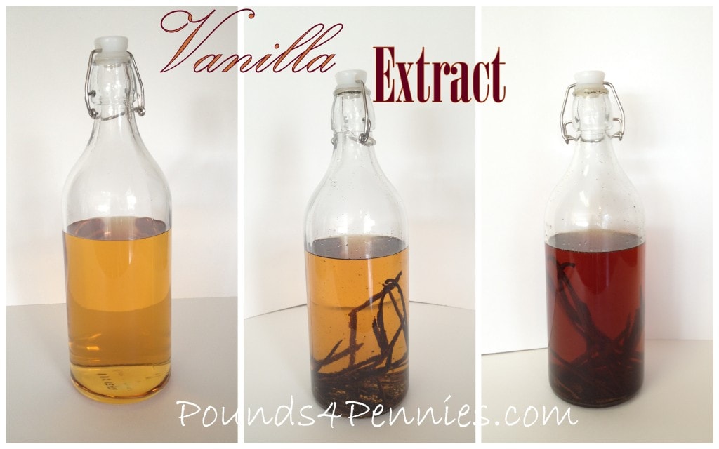 Vanillia Extract Recipe