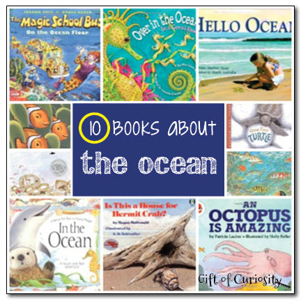 Books about the ocean