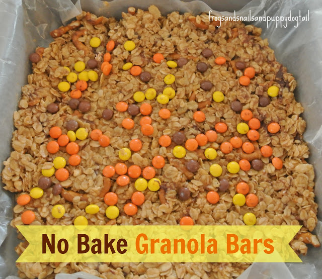 No bake granola treats