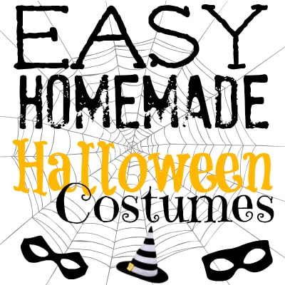 Easy Homemade Halloween Costumes