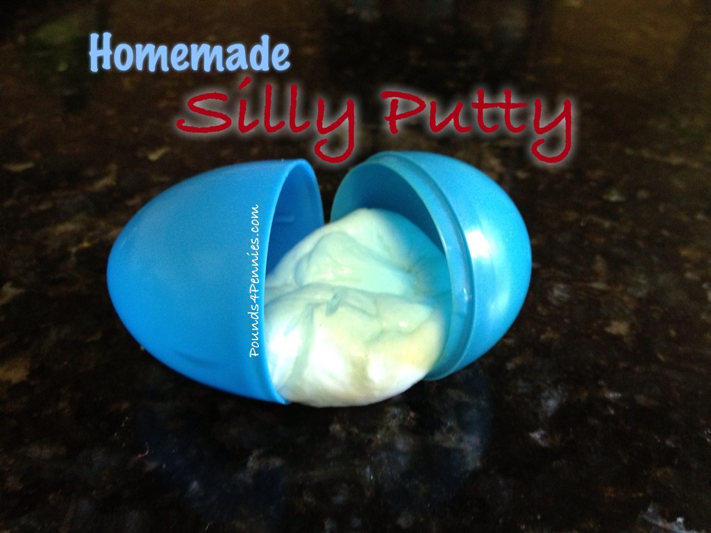 Homemade Silly Putty 