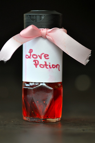 Valentine's Day Love Potion