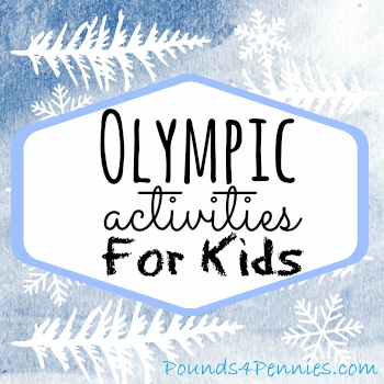 Olympic Activities For Kids