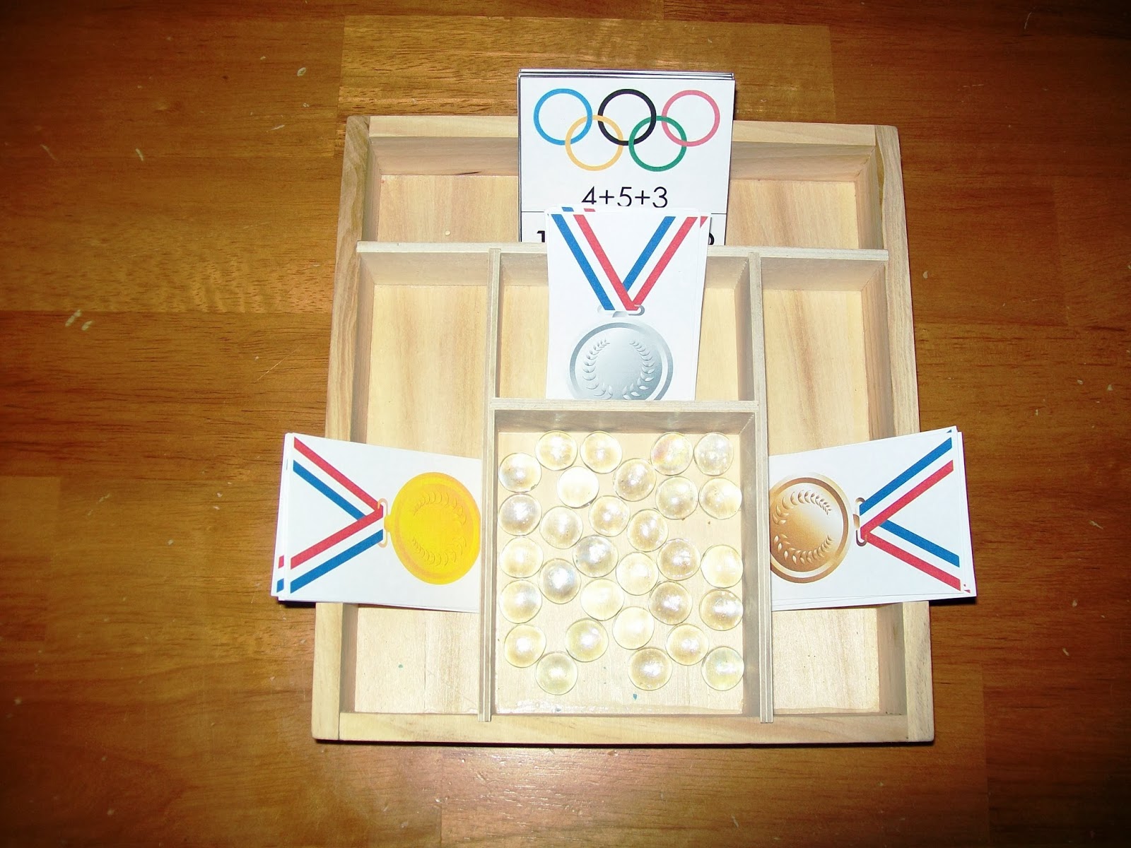 Olympic medal activity for kids