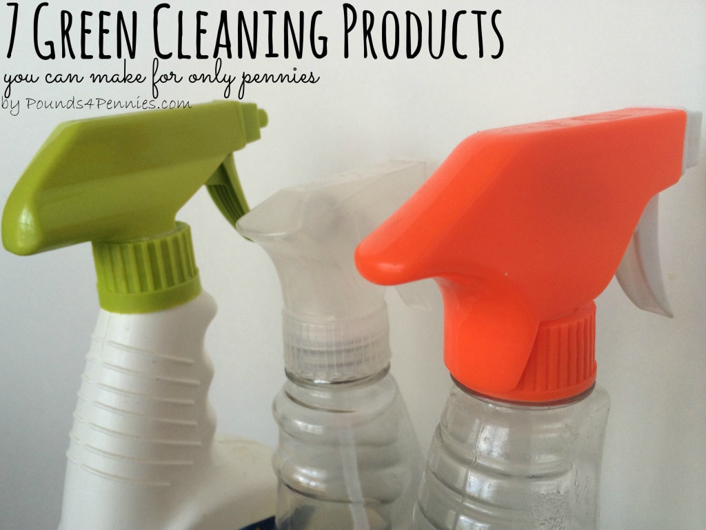 homemdea green cleaning products you can make for only pennies