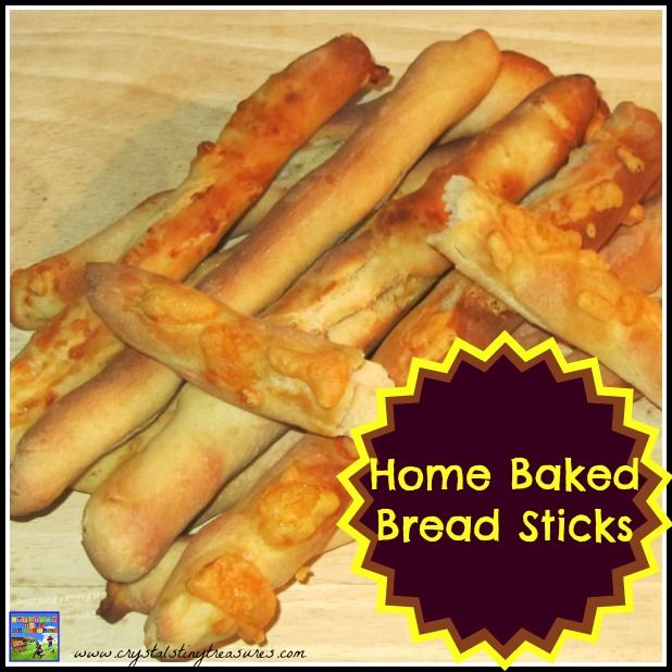 Easy Cheesy Bread sticks