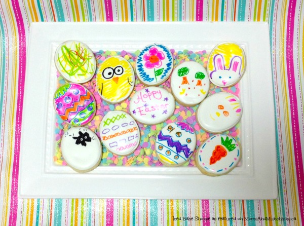 Easter Sugar Cookies Craft For Kids - Easter Treats