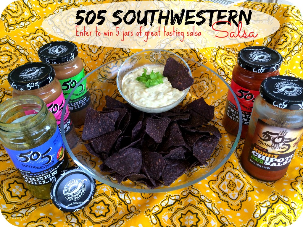 505 Southwestern Salsa giveaway