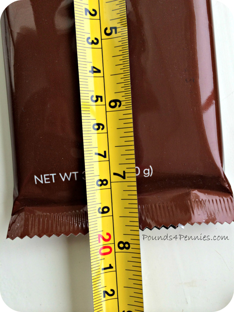 Measure Chocolate Bar