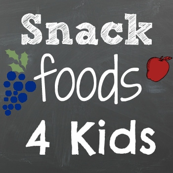 Good snack foods for kids