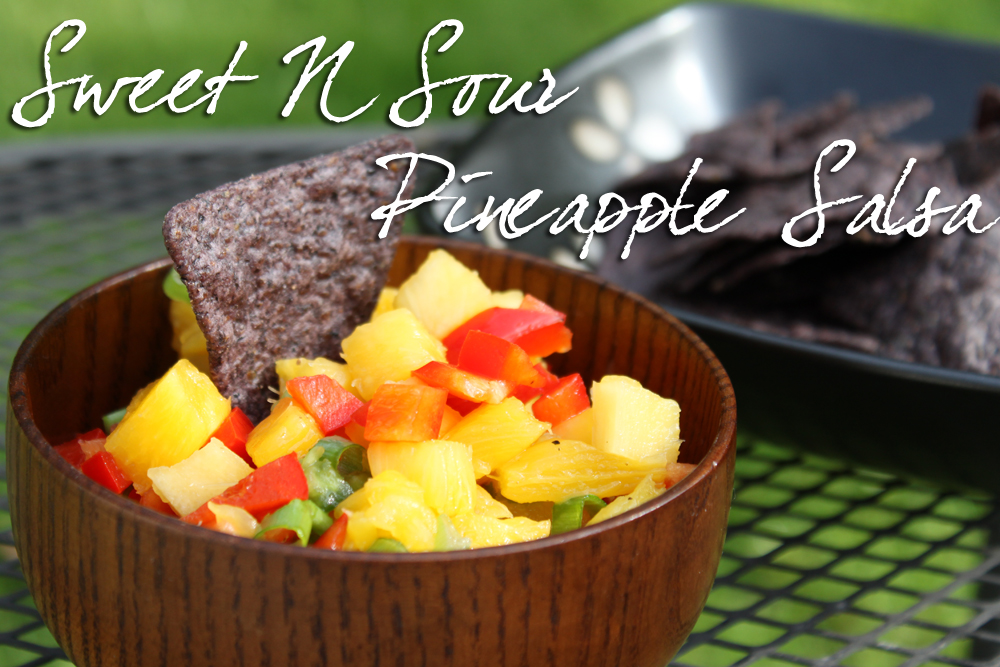pineapple salsa food for thought
