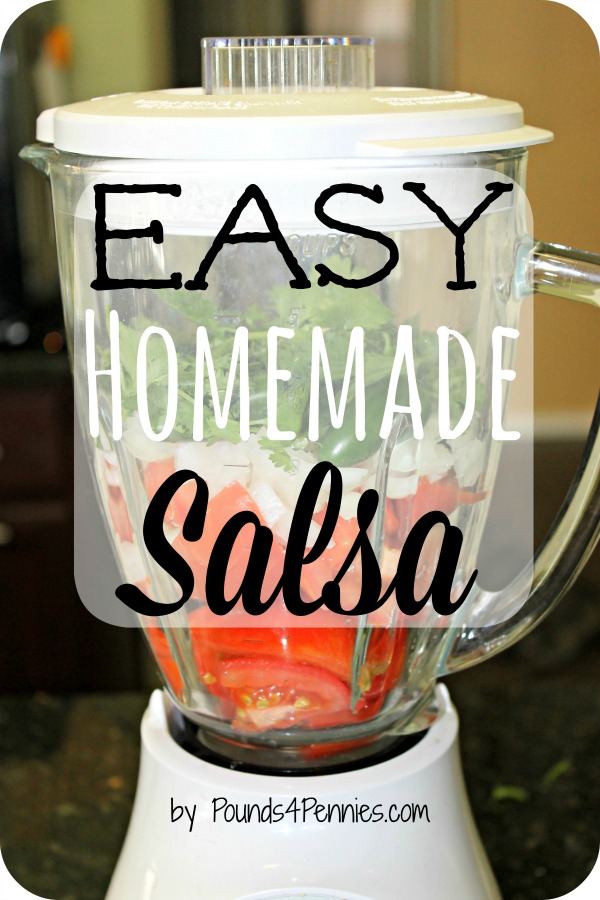 Easy Homemade Salsa Recipe