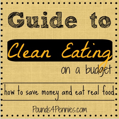 Guide to clean eating on a budget