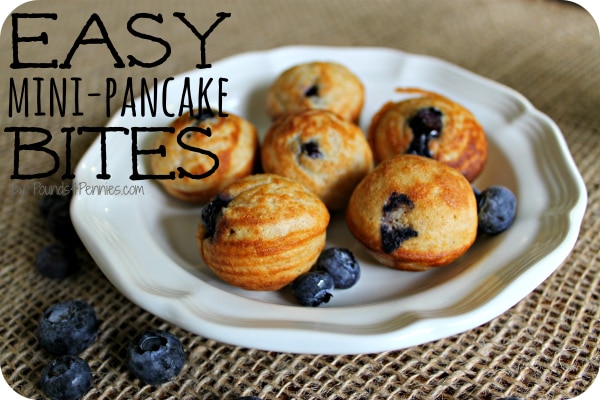 Mini Pancakes Recipe, Pancake Recipes