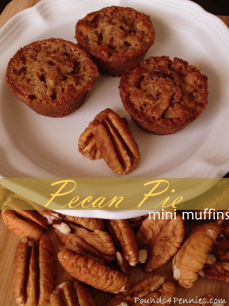 Pecan Pie mini muffins